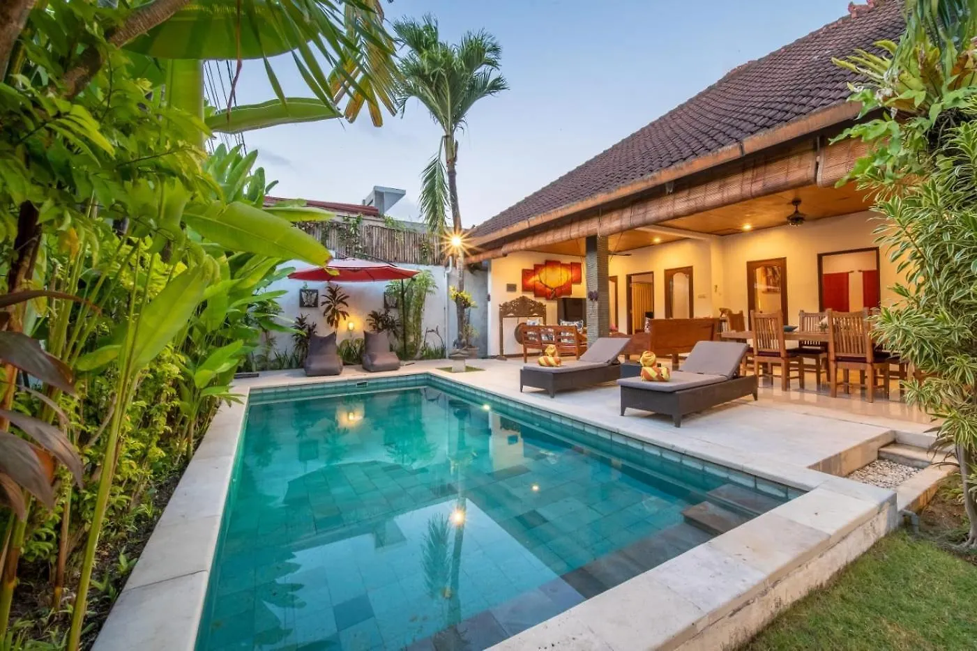 Villa Capri Sonne 4A Seminyak