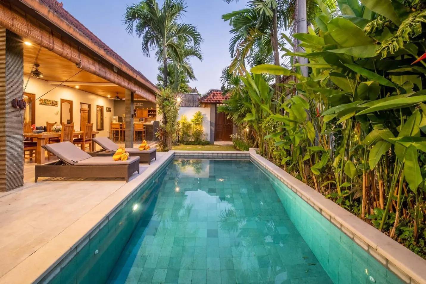 Villa Capri Sonne 4A Seminyak